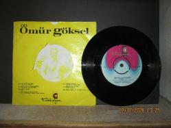 ÖMÜR GÖKSEL SENDEN KALAN ŞARKI / SENİN YANINDA 45 DEVİR PLAK