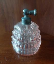 Fransız Yapımı Antika Parfüm Şişesi