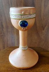 BEYMEN Home Toprak Seramik Şamdan