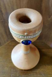 BEYMEN Home Toprak Seramik Şamdan