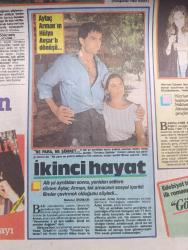Hürriyet Kelebek Gazetesi - Turkish Newspaper - 1 Temmuz 1986 - kamera karşısından Sultanahmet parkına Fotoğrafı - ikiz kardeşler kadar birbirlerine benzeyen orkide Yenice ve Duygu Güler şampuan reklamı çekimlerinde Fotoğrafı - Aytaç Arman'ın Hülya Avşarlı dönüşü Fotoğrafı - Nükhet Duru ile Erol Evgin paylaşacağı gökkuşağı altında 7'den 77'ye adlı müzikal için başvuran amatör gençler Haldun Dormen'i terletti Fotoğrafı - yaşamımızdan renkli bir kesit sunan yazar Orhan Ural Fotoğrafı - Kırkından Sonra oynayanlar Adile Naşit Erol Günaydın Erdal Özyağcılar Ve Ayşen Gruda foto roman - aşık olunan ayakkabılar Türkiye'de - ev kadınının rehberi hazırlayan Ayser Beşiroğlu - Zeki Müren iflas etti - Mazideki kadın oynayanlar Kenan Kalav Bahar Öztan Foto Roman - Ünlü aşklar Theodora Ve Jüstinyen imparatorun uğuru sokak kızı çizen Cemal Dündar - günün adamı oynayanlar Ali Poyrazoğlu Nilgün Belgün Duygu Ankara Foto Roman - günlük dalga karikatürü eğlence sayfası - yeni yönetmenler Sinan Çetin