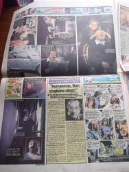 Hürriyet Kelebek Gazetesi - Turkish Newspaper - 1 Temmuz 1986 - kamera karşısından Sultanahmet parkına Fotoğrafı - ikiz kardeşler kadar birbirlerine benzeyen orkide Yenice ve Duygu Güler şampuan reklamı çekimlerinde Fotoğrafı - Aytaç Arman'ın Hülya Avşarlı dönüşü Fotoğrafı - Nükhet Duru ile Erol Evgin paylaşacağı gökkuşağı altında 7'den 77'ye adlı müzikal için başvuran amatör gençler Haldun Dormen'i terletti Fotoğrafı - yaşamımızdan renkli bir kesit sunan yazar Orhan Ural Fotoğrafı - Kırkından Sonra oynayanlar Adile Naşit Erol Günaydın Erdal Özyağcılar Ve Ayşen Gruda foto roman - aşık olunan ayakkabılar Türkiye'de - ev kadınının rehberi hazırlayan Ayser Beşiroğlu - Zeki Müren iflas etti - Mazideki kadın oynayanlar Kenan Kalav Bahar Öztan Foto Roman - Ünlü aşklar Theodora Ve Jüstinyen imparatorun uğuru sokak kızı çizen Cemal Dündar - günün adamı oynayanlar Ali Poyrazoğlu Nilgün Belgün Duygu Ankara Foto Roman - günlük dalga karikatürü eğlence sayfası - yeni yönetmenler Sinan Çetin