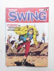 Kaptan Swing Çizgi Roman - Meydan Gazetesi Sayı - 1-2-3-4-6-7