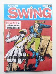 Kaptan Swing Çizgi Roman - Meydan Gazetesi Sayı - 1-2-3-4-6-7