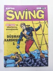 Kaptan Swing Çizgi Roman - Meydan Gazetesi Sayı - 1-2-3-4-6-7