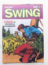Kaptan Swing Çizgi Roman - Meydan Gazetesi Sayı - 1-2-3-4-6-7