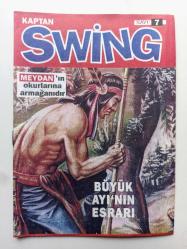 Kaptan Swing Çizgi Roman - Meydan Gazetesi Sayı - 1-2-3-4-6-7
