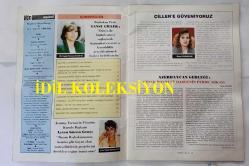 OBJEKTİF DERGİSİ - EKİM 1993 - SAYI 45 - TANSU ÇİLLER KAPAK ve TANSU ÇİLLER İÇERİKLİ ÖZEL SAYI - BAŞBAKAN TANSU ÇİLLER İLE YAPILAN ÖZEL RÖPORTAJ ve GÖRSELLER - EMEL DURUKAN ''ÇİLLER'E GÜVENİYORUZ'' - ARKA KAPAK: AYTEN GÖREN GENÇ - YASİN ASLAN: AZERBAYCAN GERÇEĞİ - SÜLEYMAN DEMİREL - YILDIRIM AKTUNA - MURA KARAYALÇIN - TANSU ÇİLLER, MUHSİN YAZICIOĞLU, ALPARSLAN TÜRKEŞ, BILL CLINTON, BÜLENT ECEVİT, NECMETTİN ERBAKAN - RECEP BİRSİN ÖZEN - GAO KOORDİNASYON KURULU TOPLANTISI - GAZİANTEP'İN SU SORUNUNA DIŞ KREDİ GEREKİYOR - BEZMİ ÖZKAN - ADİL KONUKOĞLU - ABDÜLKADİR TANRIVERDİ - DR. TÜLAY ÖZGÜN - GÖREN GENÇ - AYTEN GÖREN GENÇ & UĞUR GÖREN GENÇ - SELAHATTİN ÖZTAHTACI - ZİYAEDDİN DOĞAN - EMEL TAVŞANCIL - HÜSEYİN TOPRAK - ORGENERAL DOĞAN GÜREŞ - TANSU ÇİLLER & BORİS YELTSİN - YAŞAR ERKENT - 34  SAYFA, EKSİKSİZ TAM SAYFA DERGİ