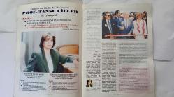 OBJEKTİF DERGİSİ - EKİM 1993 - SAYI 45 - TANSU ÇİLLER KAPAK ve TANSU ÇİLLER İÇERİKLİ ÖZEL SAYI - BAŞBAKAN TANSU ÇİLLER İLE YAPILAN ÖZEL RÖPORTAJ ve GÖRSELLER - EMEL DURUKAN ''ÇİLLER'E GÜVENİYORUZ'' - ARKA KAPAK: AYTEN GÖREN GENÇ - YASİN ASLAN: AZERBAYCAN GERÇEĞİ - SÜLEYMAN DEMİREL - YILDIRIM AKTUNA - MURA KARAYALÇIN - TANSU ÇİLLER, MUHSİN YAZICIOĞLU, ALPARSLAN TÜRKEŞ, BILL CLINTON, BÜLENT ECEVİT, NECMETTİN ERBAKAN - RECEP BİRSİN ÖZEN - GAO KOORDİNASYON KURULU TOPLANTISI - GAZİANTEP'İN SU SORUNUNA DIŞ KREDİ GEREKİYOR - BEZMİ ÖZKAN - ADİL KONUKOĞLU - ABDÜLKADİR TANRIVERDİ - DR. TÜLAY ÖZGÜN - GÖREN GENÇ - AYTEN GÖREN GENÇ & UĞUR GÖREN GENÇ - SELAHATTİN ÖZTAHTACI - ZİYAEDDİN DOĞAN - EMEL TAVŞANCIL - HÜSEYİN TOPRAK - ORGENERAL DOĞAN GÜREŞ - TANSU ÇİLLER & BORİS YELTSİN - YAŞAR ERKENT - 34  SAYFA, EKSİKSİZ TAM SAYFA DERGİ