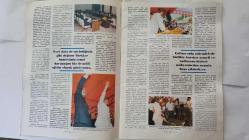 OBJEKTİF DERGİSİ - EKİM 1993 - SAYI 45 - TANSU ÇİLLER KAPAK ve TANSU ÇİLLER İÇERİKLİ ÖZEL SAYI - BAŞBAKAN TANSU ÇİLLER İLE YAPILAN ÖZEL RÖPORTAJ ve GÖRSELLER - EMEL DURUKAN ''ÇİLLER'E GÜVENİYORUZ'' - ARKA KAPAK: AYTEN GÖREN GENÇ - YASİN ASLAN: AZERBAYCAN GERÇEĞİ - SÜLEYMAN DEMİREL - YILDIRIM AKTUNA - MURA KARAYALÇIN - TANSU ÇİLLER, MUHSİN YAZICIOĞLU, ALPARSLAN TÜRKEŞ, BILL CLINTON, BÜLENT ECEVİT, NECMETTİN ERBAKAN - RECEP BİRSİN ÖZEN - GAO KOORDİNASYON KURULU TOPLANTISI - GAZİANTEP'İN SU SORUNUNA DIŞ KREDİ GEREKİYOR - BEZMİ ÖZKAN - ADİL KONUKOĞLU - ABDÜLKADİR TANRIVERDİ - DR. TÜLAY ÖZGÜN - GÖREN GENÇ - AYTEN GÖREN GENÇ & UĞUR GÖREN GENÇ - SELAHATTİN ÖZTAHTACI - ZİYAEDDİN DOĞAN - EMEL TAVŞANCIL - HÜSEYİN TOPRAK - ORGENERAL DOĞAN GÜREŞ - TANSU ÇİLLER & BORİS YELTSİN - YAŞAR ERKENT - 34  SAYFA, EKSİKSİZ TAM SAYFA DERGİ