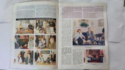 OBJEKTİF DERGİSİ - EKİM 1993 - SAYI 45 - TANSU ÇİLLER KAPAK ve TANSU ÇİLLER İÇERİKLİ ÖZEL SAYI - BAŞBAKAN TANSU ÇİLLER İLE YAPILAN ÖZEL RÖPORTAJ ve GÖRSELLER - EMEL DURUKAN ''ÇİLLER'E GÜVENİYORUZ'' - ARKA KAPAK: AYTEN GÖREN GENÇ - YASİN ASLAN: AZERBAYCAN GERÇEĞİ - SÜLEYMAN DEMİREL - YILDIRIM AKTUNA - MURA KARAYALÇIN - TANSU ÇİLLER, MUHSİN YAZICIOĞLU, ALPARSLAN TÜRKEŞ, BILL CLINTON, BÜLENT ECEVİT, NECMETTİN ERBAKAN - RECEP BİRSİN ÖZEN - GAO KOORDİNASYON KURULU TOPLANTISI - GAZİANTEP'İN SU SORUNUNA DIŞ KREDİ GEREKİYOR - BEZMİ ÖZKAN - ADİL KONUKOĞLU - ABDÜLKADİR TANRIVERDİ - DR. TÜLAY ÖZGÜN - GÖREN GENÇ - AYTEN GÖREN GENÇ & UĞUR GÖREN GENÇ - SELAHATTİN ÖZTAHTACI - ZİYAEDDİN DOĞAN - EMEL TAVŞANCIL - HÜSEYİN TOPRAK - ORGENERAL DOĞAN GÜREŞ - TANSU ÇİLLER & BORİS YELTSİN - YAŞAR ERKENT - 34  SAYFA, EKSİKSİZ TAM SAYFA DERGİ