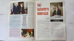 OBJEKTİF DERGİSİ - EKİM 1993 - SAYI 45 - TANSU ÇİLLER KAPAK ve TANSU ÇİLLER İÇERİKLİ ÖZEL SAYI - BAŞBAKAN TANSU ÇİLLER İLE YAPILAN ÖZEL RÖPORTAJ ve GÖRSELLER - EMEL DURUKAN ''ÇİLLER'E GÜVENİYORUZ'' - ARKA KAPAK: AYTEN GÖREN GENÇ - YASİN ASLAN: AZERBAYCAN GERÇEĞİ - SÜLEYMAN DEMİREL - YILDIRIM AKTUNA - MURA KARAYALÇIN - TANSU ÇİLLER, MUHSİN YAZICIOĞLU, ALPARSLAN TÜRKEŞ, BILL CLINTON, BÜLENT ECEVİT, NECMETTİN ERBAKAN - RECEP BİRSİN ÖZEN - GAO KOORDİNASYON KURULU TOPLANTISI - GAZİANTEP'İN SU SORUNUNA DIŞ KREDİ GEREKİYOR - BEZMİ ÖZKAN - ADİL KONUKOĞLU - ABDÜLKADİR TANRIVERDİ - DR. TÜLAY ÖZGÜN - GÖREN GENÇ - AYTEN GÖREN GENÇ & UĞUR GÖREN GENÇ - SELAHATTİN ÖZTAHTACI - ZİYAEDDİN DOĞAN - EMEL TAVŞANCIL - HÜSEYİN TOPRAK - ORGENERAL DOĞAN GÜREŞ - TANSU ÇİLLER & BORİS YELTSİN - YAŞAR ERKENT - 34  SAYFA, EKSİKSİZ TAM SAYFA DERGİ