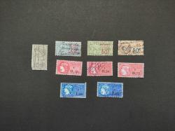 9 çeşit Fransa Fiskal Pul