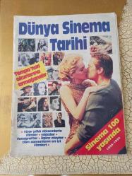 TEMPO DERGİSİ * DÜNYA SİNEMA TARİHİ / KİTAP  * DERGİ
