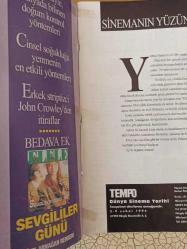 TEMPO DERGİSİ * DÜNYA SİNEMA TARİHİ / KİTAP  * DERGİ