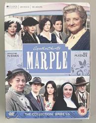 Agatha Christie's Marple - Series 1-5 Complete 20 Dvd Set