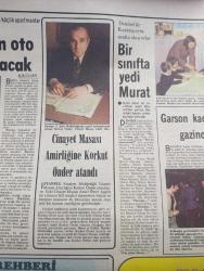 Hürriyet İstanbul Gazetesi - Turkish Newspaper - 28 Şubat 1976 - annesinin böbreği de Genç kadını yaşatamadı Dilber Gündoğan öldü Fotoğrafı - Ecvet Güresin Ve Servet İskit'in adları Göztepe'de 2 sokağa verildi - OLEYİS yöneticileri toplantıya pencereden girebildiler Fotoğrafı - otelcilik ve turizm Eğitim merkezi 74 kişiye diploma verdi - Yugoslav asıllı Mira Coşar'ın da yönetici kadrosunda olduğu sahte dolar şebekesi mali polis tarafından yakalandı Fotoğrafı - seri ilanlar - Murat 124 - mutlu oto galerisi - her marka televizyonlar Sönmezerde - günde 10 liraya televizyon ve buzdolabı taksitle Sabri Acarsoy - kısa şehir haberleri - boğaz yolları gittikçe bozuluyor - Bayrampaşa sağlık ocağı gerçekleşiyor - nöbetçi eczaneler - gerekli telefonlar - ahlak zabıtası 6 yere baskın yaptığı 11 Kadın suçüstü yakalandı - cinayet masası amirliğine Korkut Önder atandı - yeni binalardan otopark harcı alınacak - Karaköy otoparkı açılıyor fotoğraf - Bir sınıfta Yedi Murat - sinema tiyatro programı -