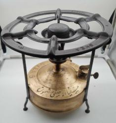 OSMANLI DÖNEMİ SVEA 5 MARKA GAZOCAĞI