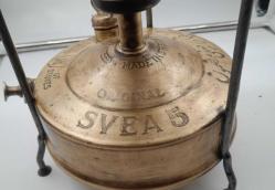 OSMANLI DÖNEMİ SVEA 5 MARKA GAZOCAĞI