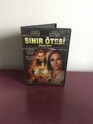 Dvd Film Sınır Ötesi Orijinal - Çiziksiz  Türkçe Dublaj Jennifer Lopez Antonio Banderas Martin Sheen
