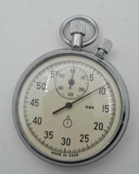 USSR FUL ÇALIŞIR DURUMDA KRONMETRE