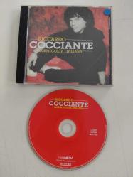 Riccardo Cocciante  – La Raccolta Italiana – 1998 Kanada Basım - CD Albüm