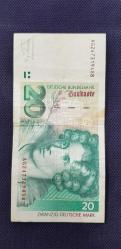 ALMANYA 1991 20 MARK