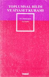 TOPLUMSAL BİLİM VE SİYASET KURAMI