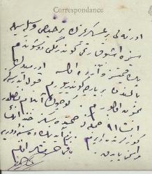 ARKASI OSMANLICA YAZILI KIZI AYLA'YA GÖNDERDİĞİ ORİJİNAL FOTOĞRAF...