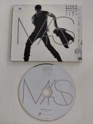 Ricky Martin – Musica + Alma + Sexo – 2011  Avrupa Basım - CD Albüm