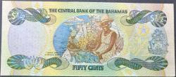BAHAMALAR  1/2  DOLAR  (2001)-ÇİL