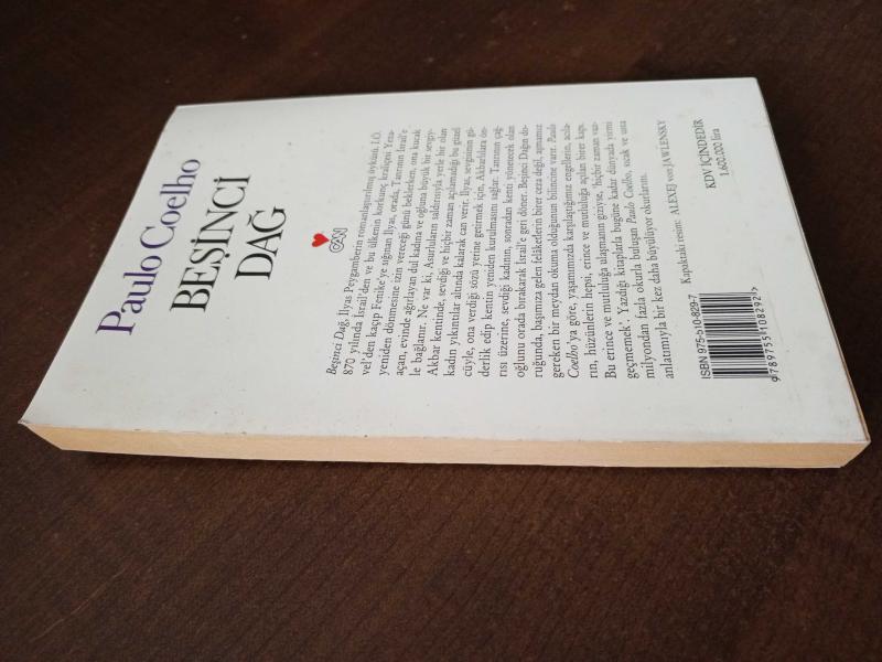 Beşinci Dağ, Paulo Coelho - İkinci El Kitap - kitantik | #0432602000205