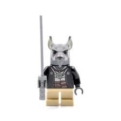 Lego® tnt051 Minifigür - Siyah Ceketli Splinter (Teenage Mutant Ninja Turtles) (Aksesuarları İle Birlikte)