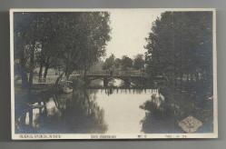 FOTO SALİH MÜNİP - ADAPAZARI / ÇARK MANZARASI TEMALI ESKİ BİR FOTOKART...