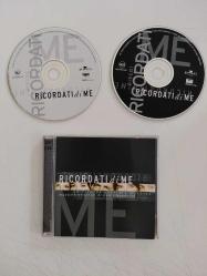Paolo Buonvino  – Ricordati Di Me (Soundtrack) –2003 İtalya Basım - 2xCD Albüm