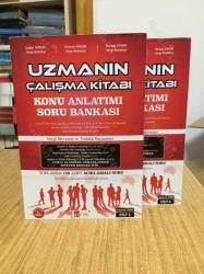 Uzmanın Çalışma Kitabı Konu Anlatımı Soru Bankası (2 CİLT TAKIM) Akfon Yayınları 4.Baskı (Haziran 2020)