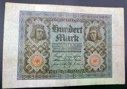 ALMANYA  100  MARK  (1920) -TEMİZ