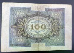 ALMANYA  100  MARK  (1920) -TEMİZ