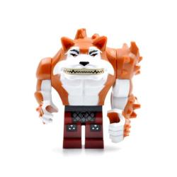 Lego® tnt004 Minifigür - Dogpound (Teenage Mutant Ninja Turtles)