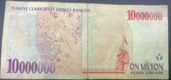 7.EMİSYON -10 000 000 TL  (1999)  -  ÇT-A HARFİ