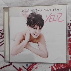 YELİZ AĞLA KALBİM ALLAH GÖNLÜNE GÖRE VERSİN CD