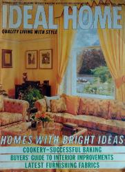Dergi - IDEAL HOME (Ev Dekorasyonu, Şubat 1986)