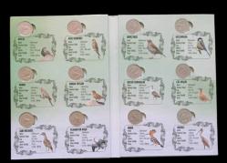 LOT.5 » Darphane Anadolu'ya Özgü Kuşlar serisi 2020 Tam set