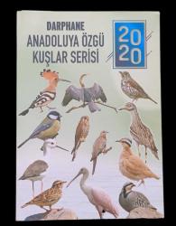 Darphane Anadolu'ya Özgü Kuşlar serisi 2020 Tam set