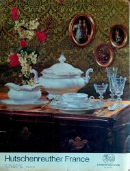 Dergi - TABLE et CADEAU (Cam ve Porselen Sanatı, Mayıs 1973)