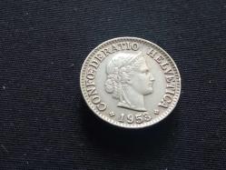 10 RAPPEN 1953 -B- İSVİÇRE