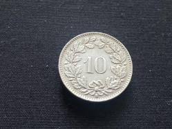 10 RAPPEN 1953 -B- İSVİÇRE