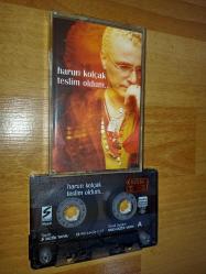 harun kolçak teslim oldum kaset