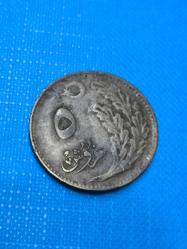 Erken Cuhurşyet 1926 5 Kuruş