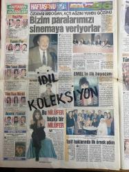 HAFTA SONU GAZETESİ - DOĞUM GÜNÜ HEDİYESİ (TURKİSH - NEWSPAPER) - TAM TAKIM 20 SAYFADIR - 27 MART 1996 - Sayı: 13 -Ajda Pekkan-Burak Kut-Feray Göknel-Ergun-Fuat Paşa-Süleyman Özgen-Ferhat Şirin-Nilüfer Bayrı-Burcu Burkut-Banu-Halil Kadirbeyoğlu-Derya Alabora-Uğur Yücel-Mustafa Alabora-İsmet Ay-Erdal Özyağcılar-Özdemir Erdoğan-Cengiz Kurtoğlu-Emel Müftüoğlu-Nilüfer-Cem Hakko-Atilla Özdemiroğlu-Samime Sanay-Uğur Böceği Yalçın-Perihan Savaş-Selahattin Taşdöğen-Taşkın Sabah-Yılmaz Morgül-Ebru Gündeş-Demet Akbağ-Mine Koşan-Aydan Şener-Ayhan Akbin-Muazzez Ersoy-Ülkü Erakalın-İsmet Özhan-Hanife Çetiner-Pınar Dilşeker-Brooke Shields-Haluk Bilginer-Zuhal Olcay-Mehmet Akan-Selim Naşit Özcan-Müjde Ar-Atilla Özdemiroğlu-Yaprak Özdemiroğlu-Şener Şen-Asya-Uzay Heparı-Aşkın Nur Yengi-Ahmet Demiral-Oğuzhan Tongal-Ece Bar-Altan Sarıoğlu-Sibel Tüzün-Levent Candaş-Cengiz Beyoğlu-Sadun Ersönmez-Ferdi Tayfur-Necla Nazır-Tuğçe Tayfur-Ahmet Selçuk İlkan-Koral Sarıtaş-Perran Kutman-Mahsun Kırmızıgül-Adnan Şen